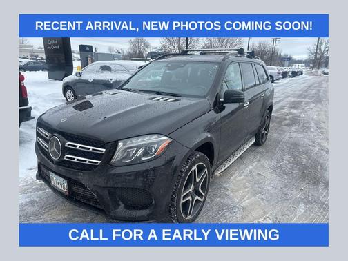 2017 Mercedes-Benz GLS 550 Base 4MATIC