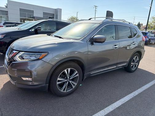 2017 Nissan Rogue SL