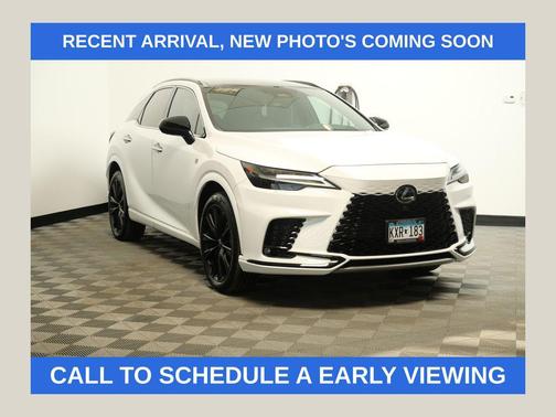 2023 Lexus RX 500h 500h F SPORT Performance
