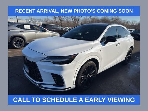 2023 Lexus RX 500h 500h F SPORT Performance