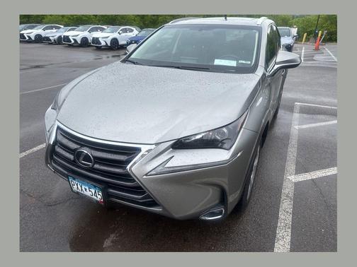 Silver 2017 Lexus NX 200t Base