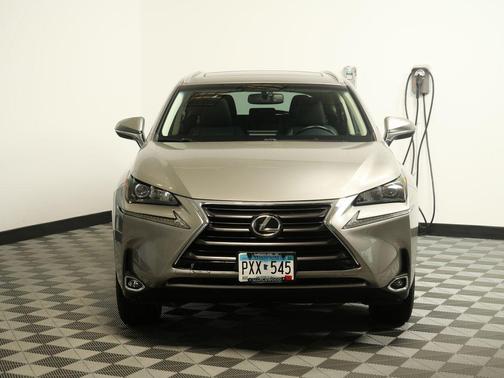 Silver 2017 Lexus NX 200t Base