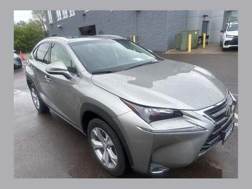 Silver 2017 Lexus NX 200t Base