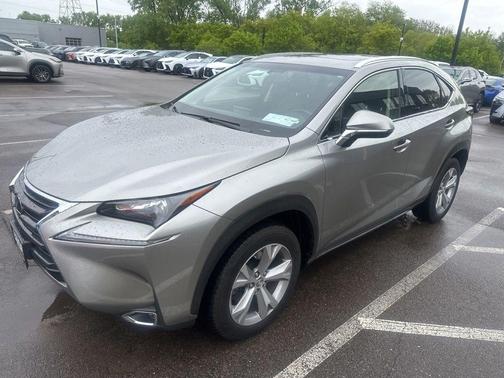 Silver 2017 Lexus NX 200t Base
