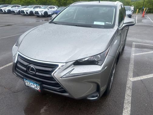 Silver 2017 Lexus NX 200t Base
