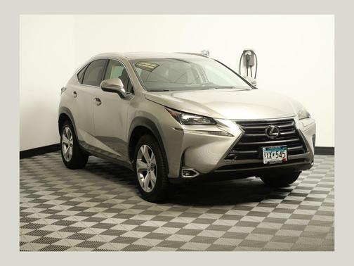 Silver 2017 Lexus NX 200t Base