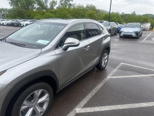 Silver 2017 Lexus NX 200t Base
