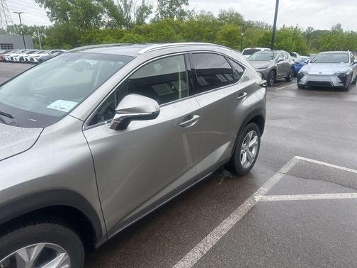 Silver 2017 Lexus NX 200t Base