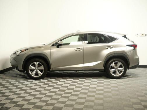 Silver 2017 Lexus NX 200t Base