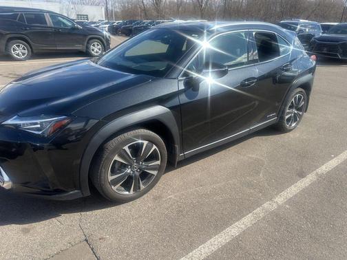 Black 2021 Lexus UX 250h Base
