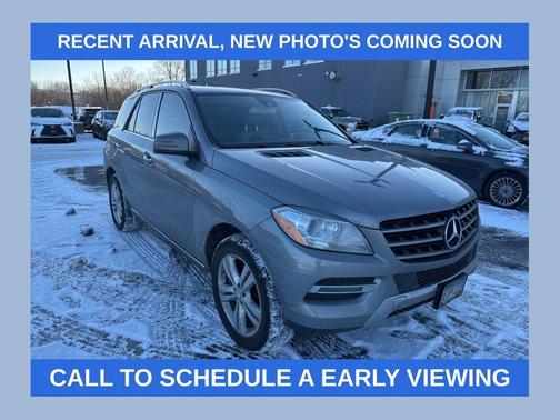 2014 Mercedes-Benz M-Class ML 350