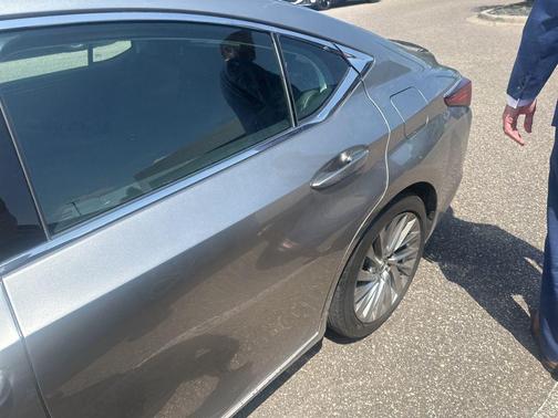 Silver 2020 Lexus ES 350 Luxury