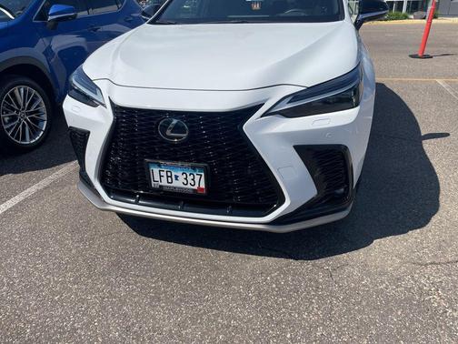 Ultra White 2024 Lexus NX 350 350 F SPORT Handling