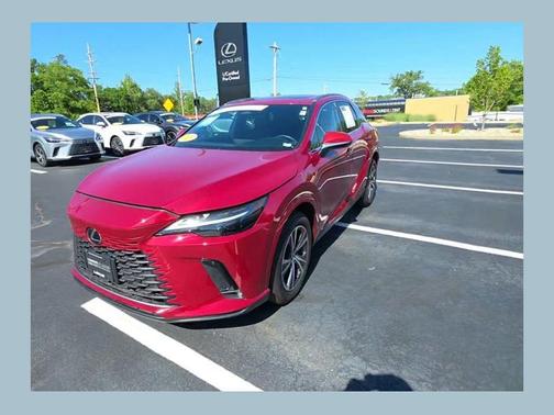 Matador Red Mica 2023 Lexus RX 350 Premium Plus