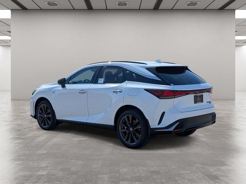 Ultra White 2026 Lexus RX 350 F SPORT Design