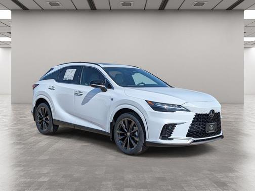 Ultra White 2026 Lexus RX 350 F SPORT Design