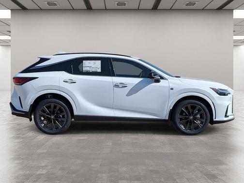 Ultra White 2026 Lexus RX 350 F SPORT Design