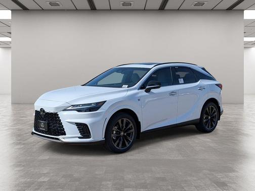 Ultra White 2026 Lexus RX 350 F SPORT Design