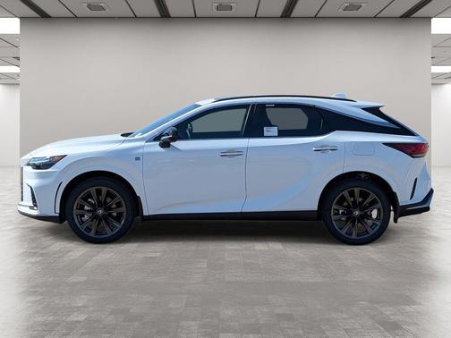 Ultra White 2026 Lexus RX 350 F SPORT Design