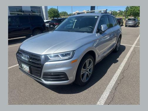 Gray 2019 Audi Q5 2.0T Premium Plus