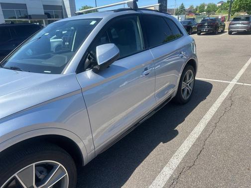 Gray 2019 Audi Q5 2.0T Premium Plus
