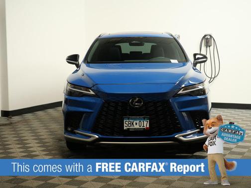 2025 Lexus RX 350 F SPORT Design