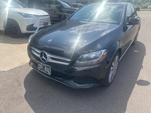 2018 Mercedes-Benz C-Class C 300