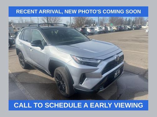 2025 Toyota RAV4 Hybrid SE