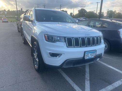 2022 Jeep Grand Cherokee Limited X