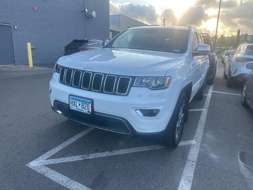 2022 Jeep Grand Cherokee Limited X