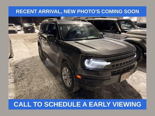 2021 Ford Bronco Sport Base