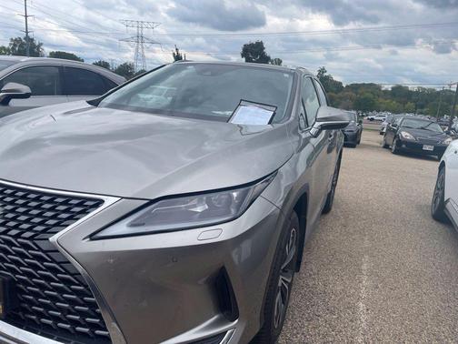 Silver 2020 Lexus RX 350 Base