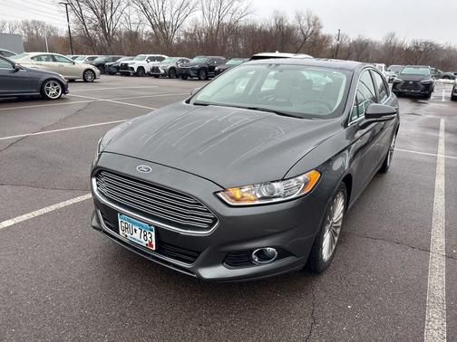 2015 Ford Fusion Titanium