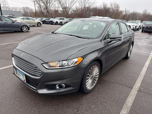 2015 Ford Fusion Titanium