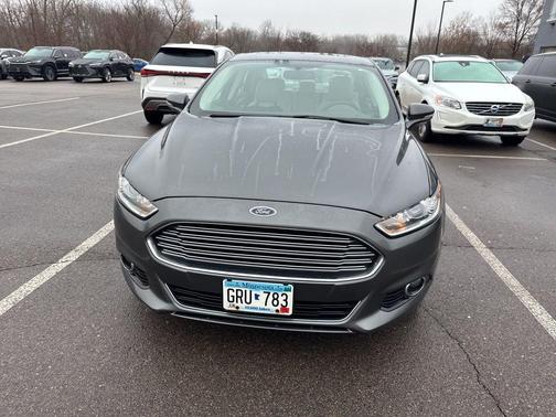 2015 Ford Fusion Titanium