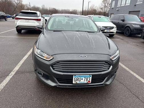 2015 Ford Fusion Titanium