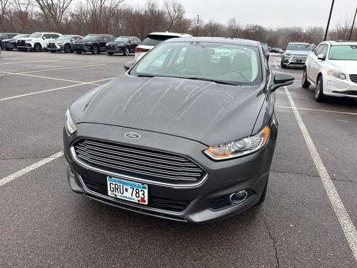 2015 Ford Fusion Titanium
