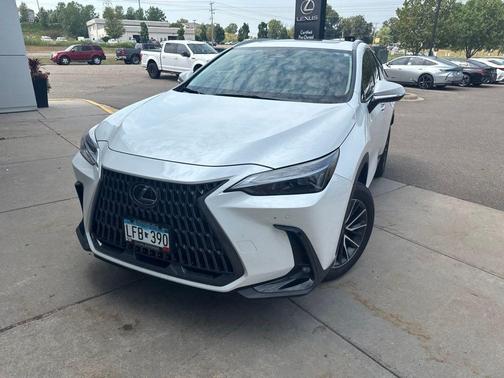 White Pearl 2024 Lexus NX 350 350 Premium