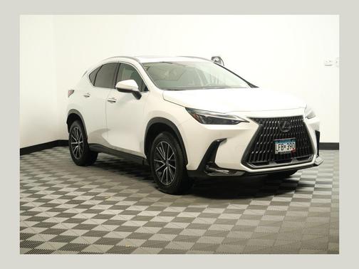 White Pearl 2024 Lexus NX 350 350 Premium