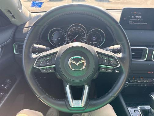Deep Crystal Blue Mica 2023 Mazda CX-5 2.5 S Preferred Package