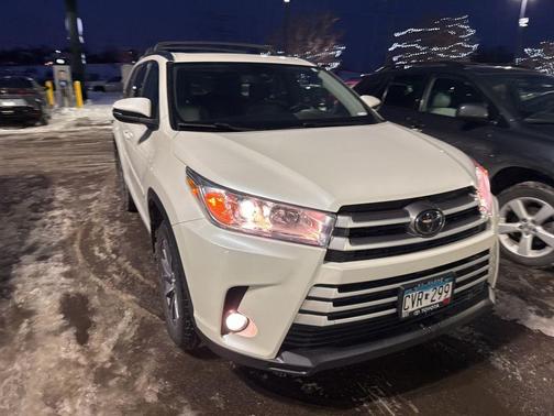 2019 Toyota Highlander XLE