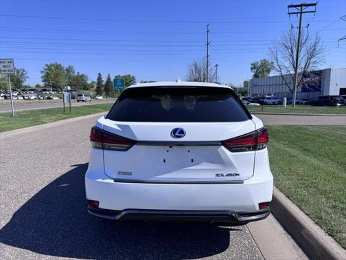 2022 Lexus RX 450h Base