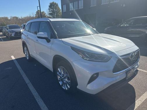 2021 Toyota Highlander Limited