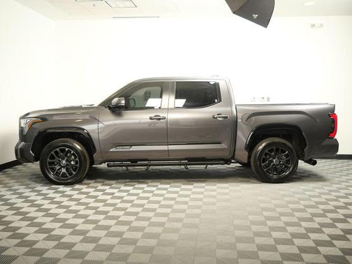 Midnight Black Metallic 2024 Toyota Tundra Hybrid Platinum