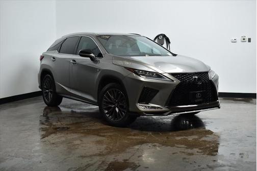 2021 Lexus RX 350 F SPORT Handling
