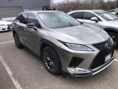 2021 Lexus RX 350 F SPORT Handling