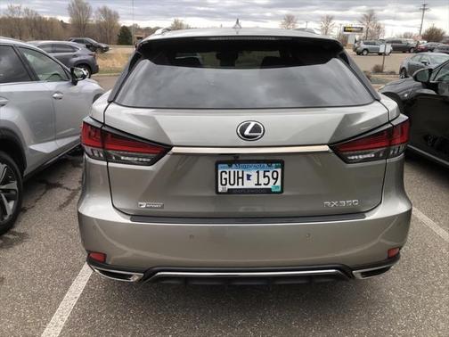 2021 Lexus RX 350 F SPORT Handling