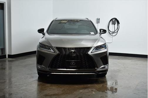 2021 Lexus RX 350 F SPORT Handling