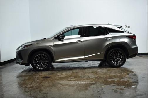 2021 Lexus RX 350 F SPORT Handling