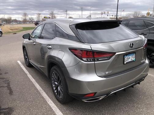 2021 Lexus RX 350 F SPORT Handling